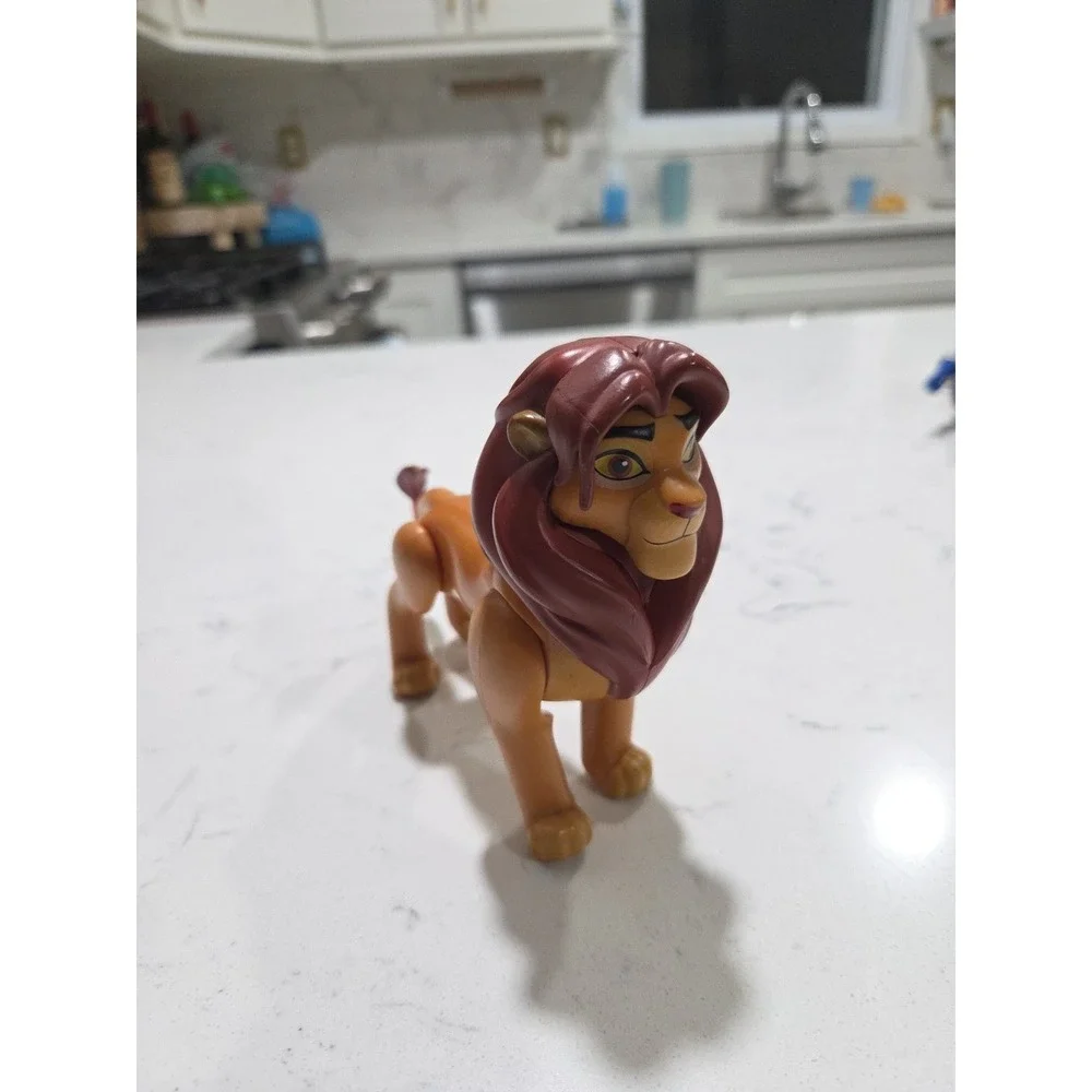 Disney Lion King Lion Guard Lot of 4 Figures Just Play PVC Figures, Cake Toppers